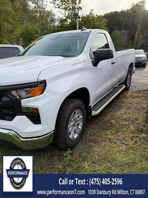 used 2024 Chevrolet Silverado 1500 car, priced at $31,995
