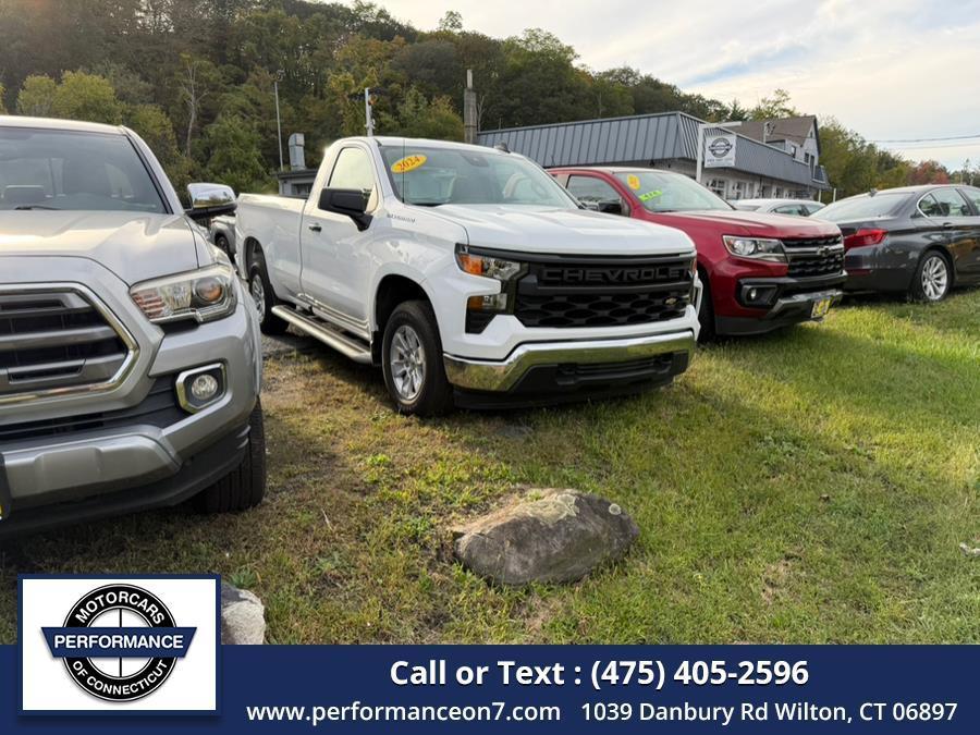 used 2024 Chevrolet Silverado 1500 car, priced at $31,995