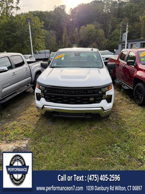 used 2024 Chevrolet Silverado 1500 car, priced at $31,995