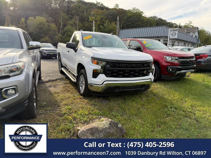 used 2024 Chevrolet Silverado 1500 car, priced at $31,995