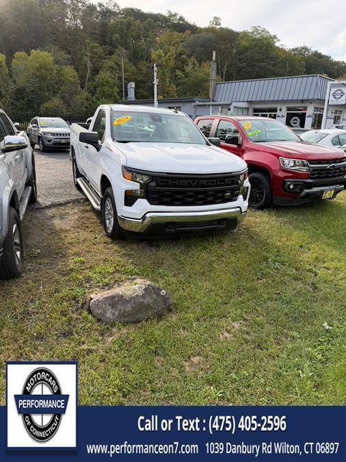 used 2024 Chevrolet Silverado 1500 car, priced at $31,995