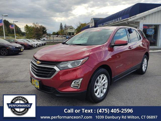 used 2018 Chevrolet Equinox car, priced at $19,995