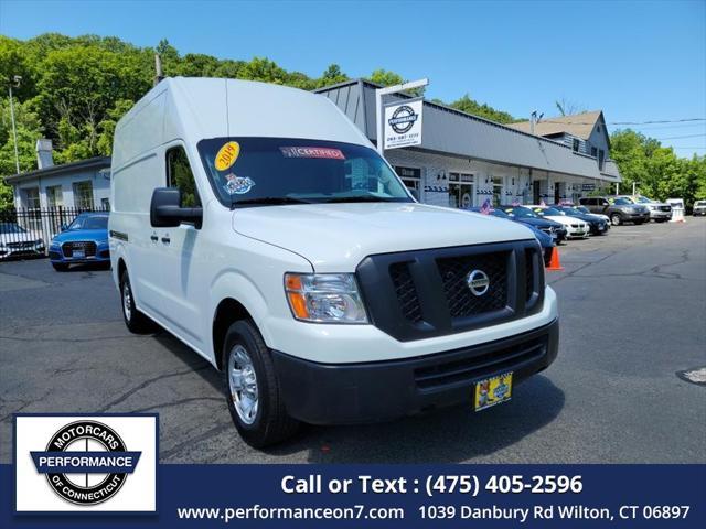 used 2019 Nissan NV Cargo NV2500 HD car, priced at $38,950
