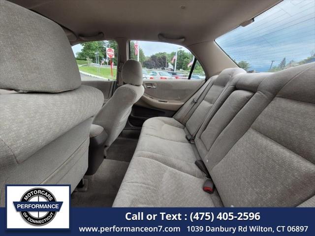 used 2001 Honda Accord car, priced at $8,888