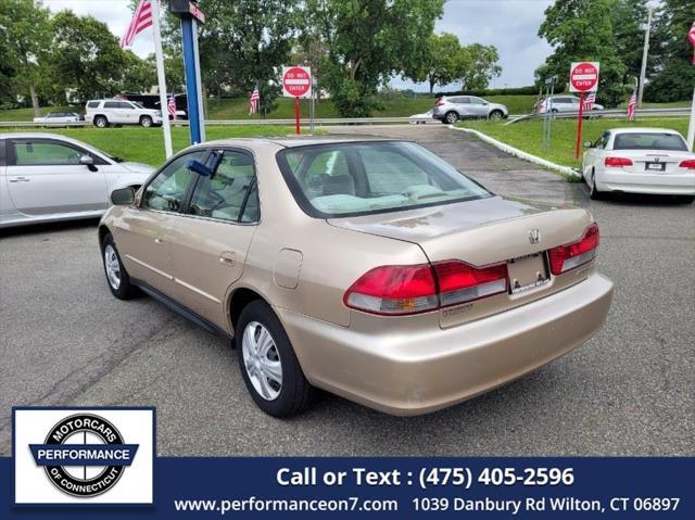 used 2001 Honda Accord car, priced at $8,888
