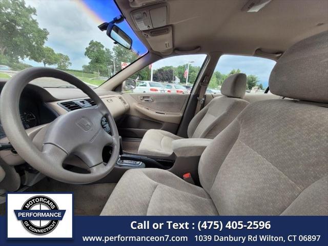 used 2001 Honda Accord car, priced at $8,888