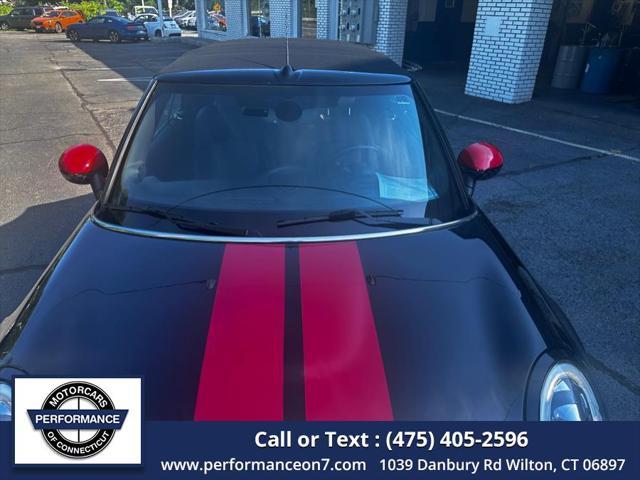 used 2016 MINI Convertible car, priced at $19,888