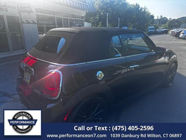 used 2016 MINI Convertible car, priced at $19,888