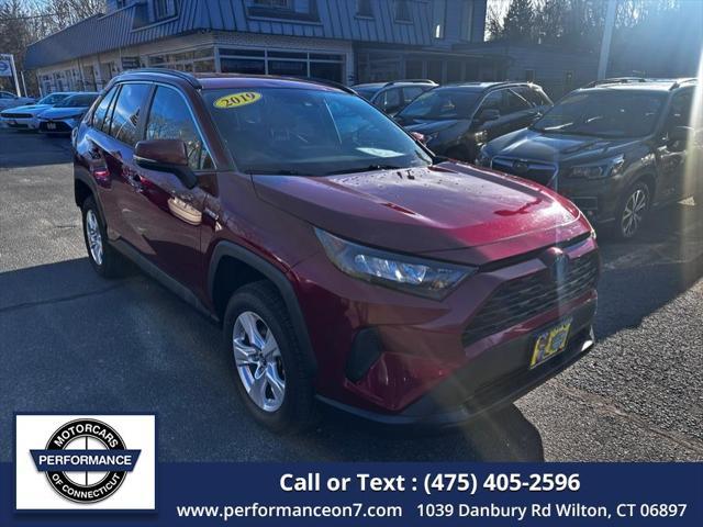 used 2019 Toyota RAV4 Hybrid car, priced at $26,995