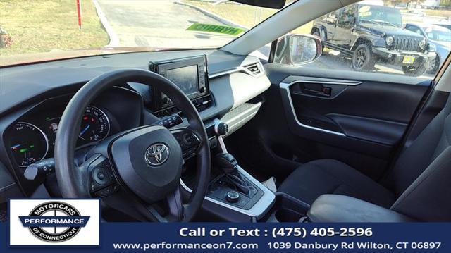 used 2019 Toyota RAV4 Hybrid car, priced at $26,995