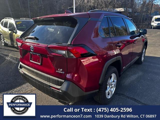 used 2019 Toyota RAV4 Hybrid car, priced at $26,995