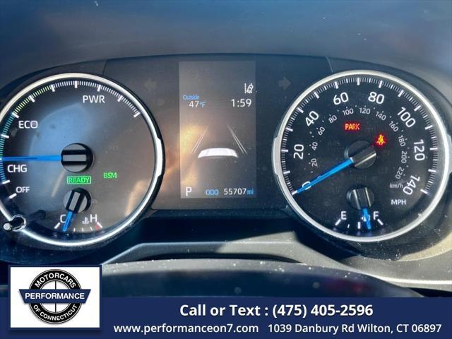 used 2019 Toyota RAV4 Hybrid car, priced at $26,995