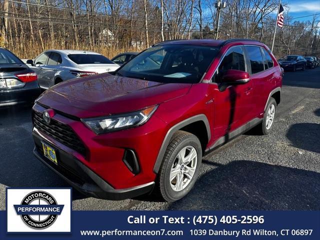 used 2019 Toyota RAV4 Hybrid car, priced at $26,995