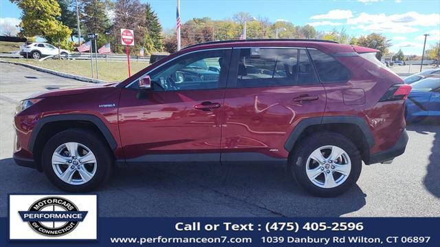 used 2019 Toyota RAV4 Hybrid car, priced at $26,995