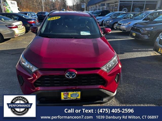 used 2019 Toyota RAV4 Hybrid car, priced at $26,995