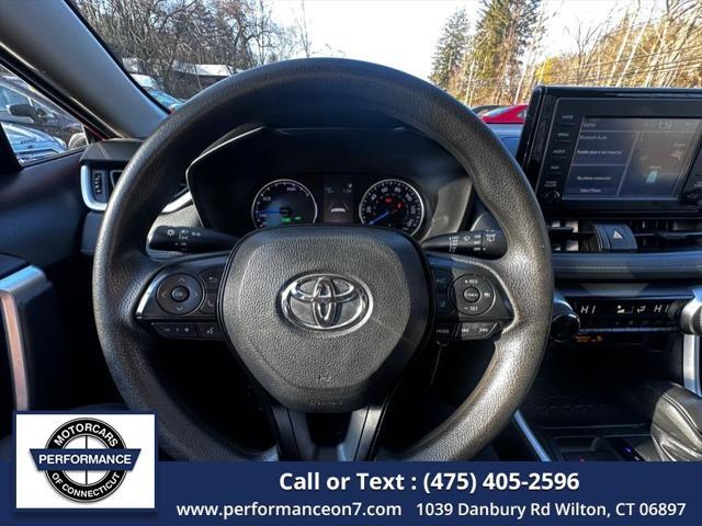 used 2019 Toyota RAV4 Hybrid car, priced at $26,995