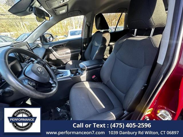 used 2019 Toyota RAV4 Hybrid car, priced at $26,995