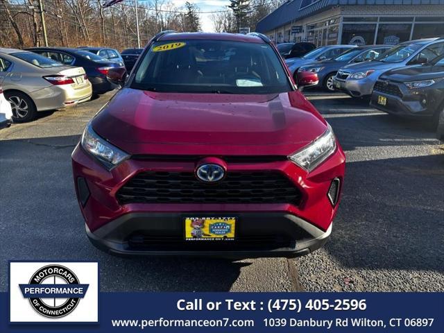 used 2019 Toyota RAV4 Hybrid car, priced at $26,995