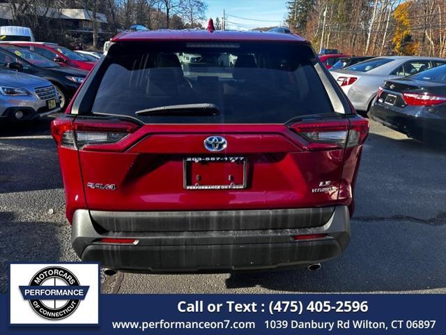 used 2019 Toyota RAV4 Hybrid car, priced at $26,995