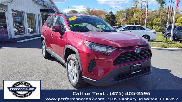 used 2019 Toyota RAV4 Hybrid car, priced at $26,995