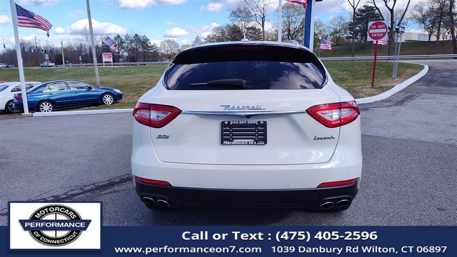 used 2018 Maserati Levante car, priced at $34,995