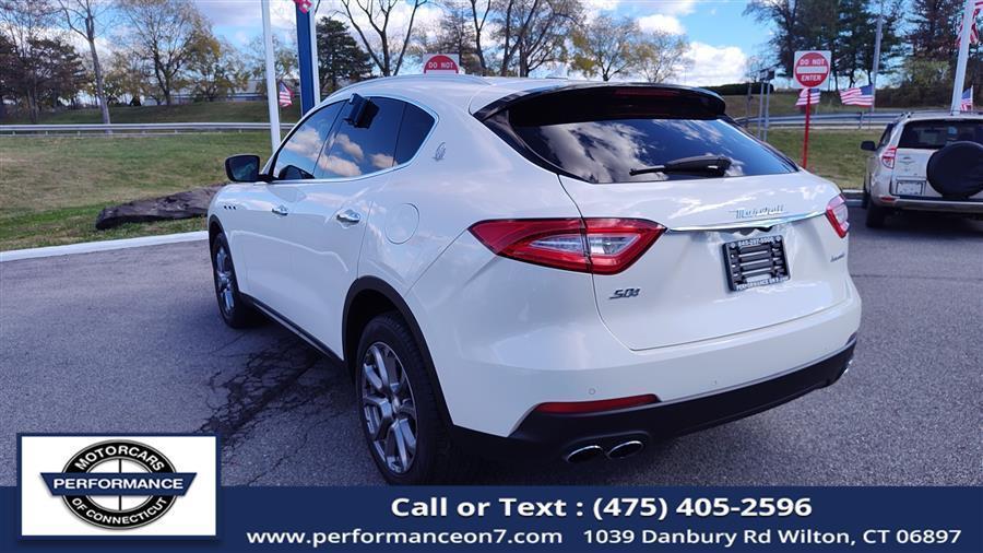 used 2018 Maserati Levante car, priced at $34,995