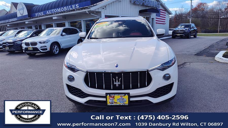 used 2018 Maserati Levante car, priced at $34,995