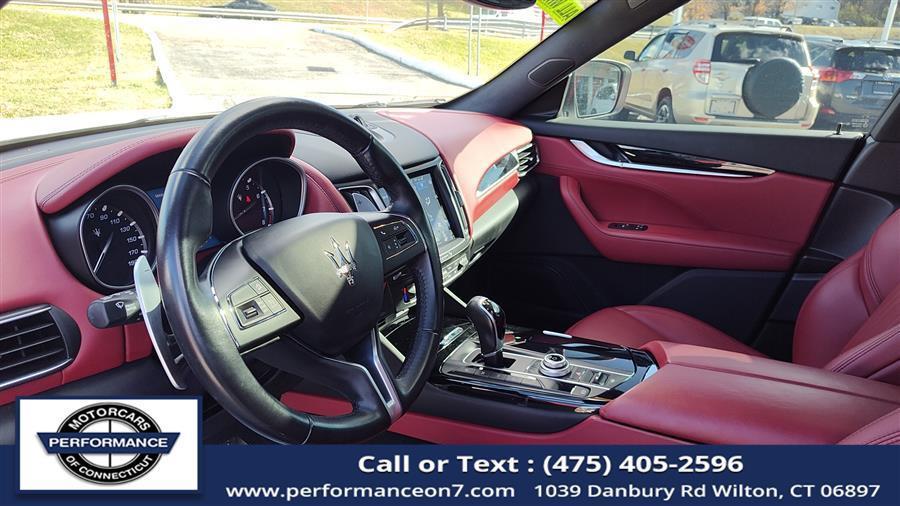 used 2018 Maserati Levante car, priced at $34,995