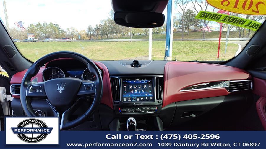 used 2018 Maserati Levante car, priced at $34,995