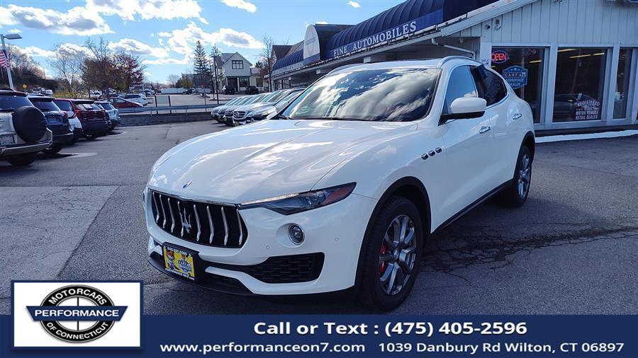 used 2018 Maserati Levante car, priced at $34,995