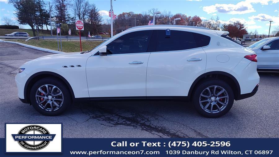 used 2018 Maserati Levante car, priced at $34,995