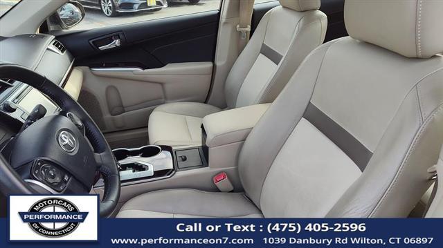 used 2014 Toyota Camry car, priced at $19,995