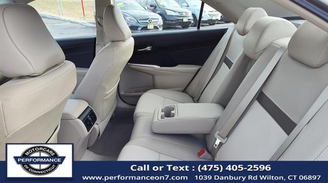 used 2014 Toyota Camry car, priced at $19,995