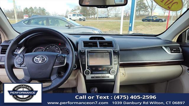 used 2014 Toyota Camry car, priced at $19,995