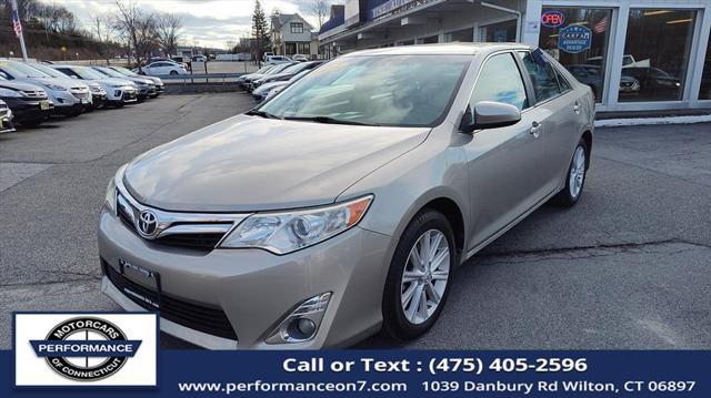 used 2014 Toyota Camry car, priced at $19,995