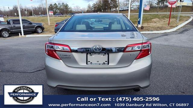 used 2014 Toyota Camry car, priced at $19,995