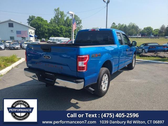 used 2019 Ford F-150 car, priced at $23,441