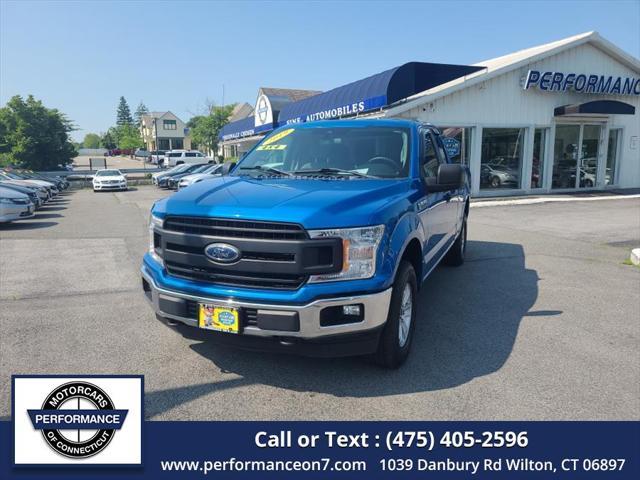 used 2019 Ford F-150 car, priced at $23,441