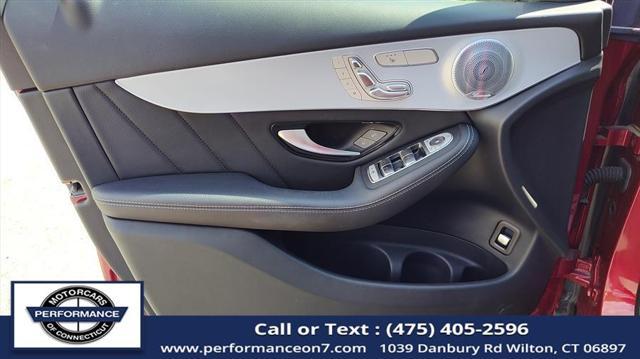 used 2020 Mercedes-Benz GLC 300 car, priced at $32,995