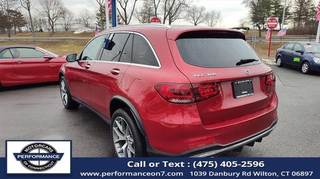 used 2020 Mercedes-Benz GLC 300 car, priced at $32,995