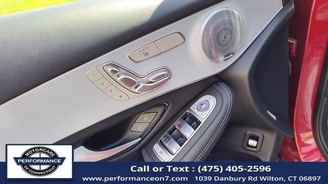 used 2020 Mercedes-Benz GLC 300 car, priced at $32,995