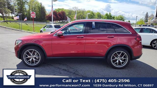 used 2020 Mercedes-Benz GLC 300 car, priced at $32,995