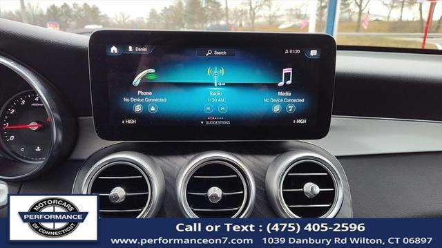 used 2020 Mercedes-Benz GLC 300 car, priced at $32,995