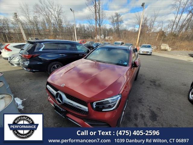 used 2020 Mercedes-Benz GLC 300 car, priced at $32,995