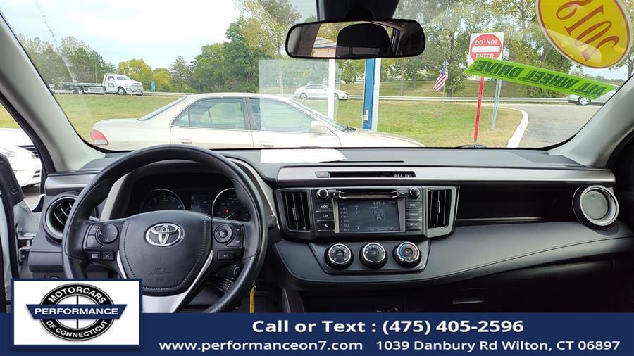 used 2018 Toyota RAV4 car, priced at $16,833