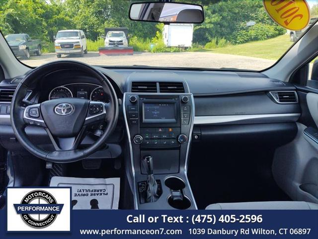 used 2016 Toyota Camry car, priced at $21,995