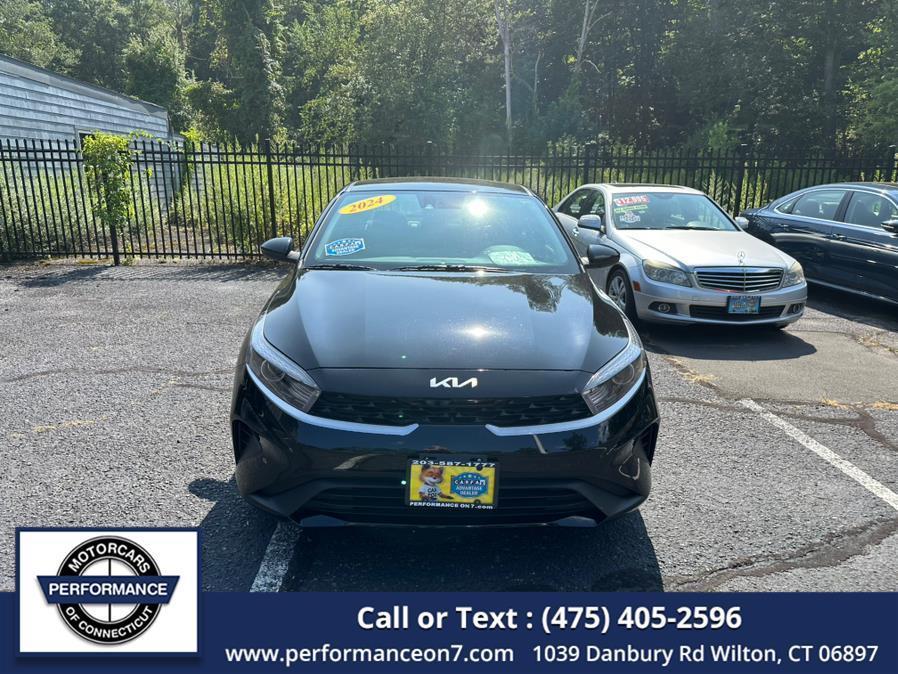 used 2024 Kia Forte car, priced at $20,995