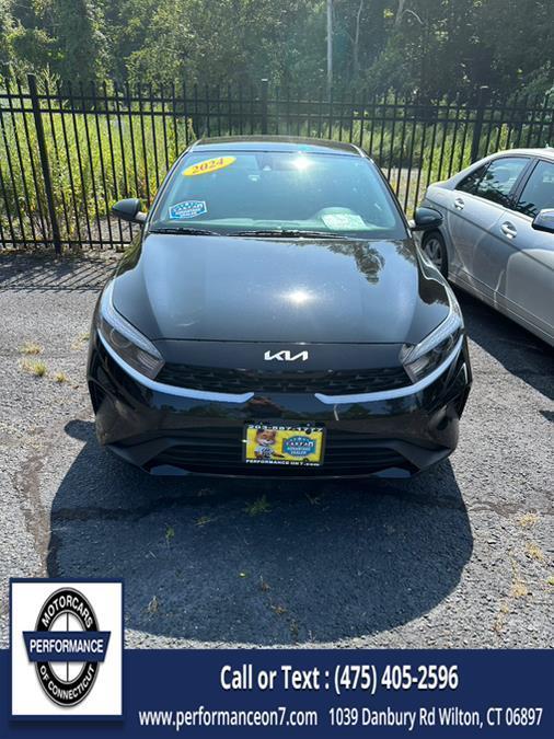 used 2024 Kia Forte car, priced at $20,995