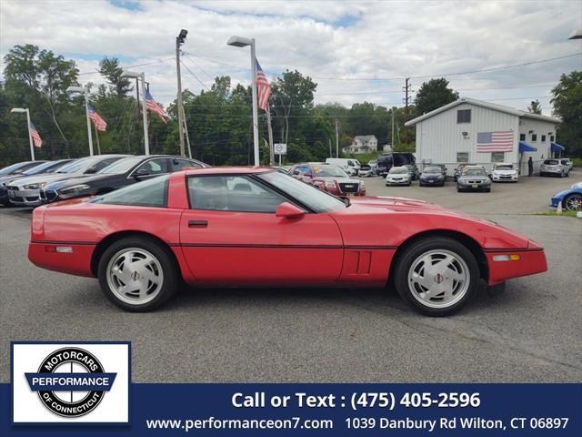 used 1988 Chevrolet Corvette car, priced at $23,995