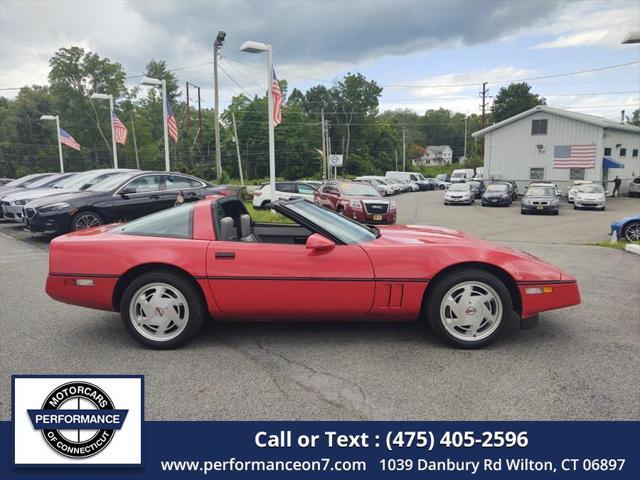 used 1988 Chevrolet Corvette car, priced at $23,995